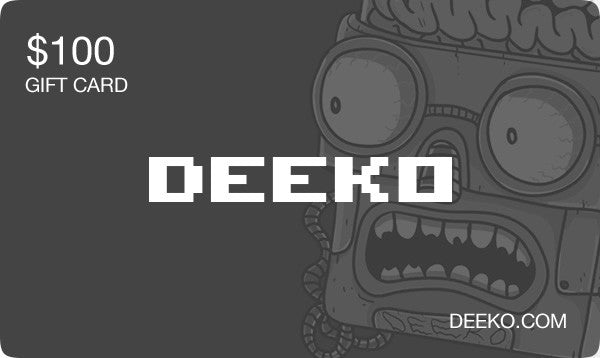 Gift Card - Deeko - 4