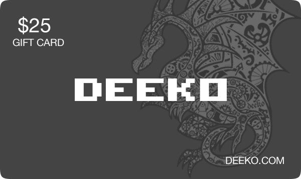 Gift Card - Deeko - 2