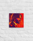 John Wick Pop Art Canvas Print - 12" x 12"