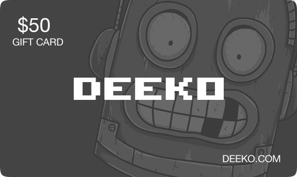 Gift Card - Deeko - 3
