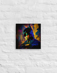 Batman Pop Art Canvas Print - 12" x 12"